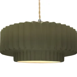 Harmonia Ceramic Pendant - Large - Matte