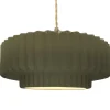 Harmonia Ceramic Pendant - Large - Matte