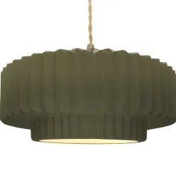 Harmonia Ceramic Pendant - Large - Matte