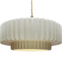Harmonia Ceramic Pendant - Large - Matte