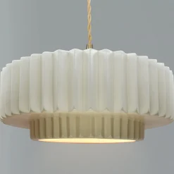 Harmonia Ceramic Pendant - Large - Matte