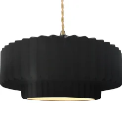 Harmonia Ceramic Pendant - Large - Matte