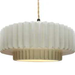Harmonia Ceramic Pendant - Large - Matte