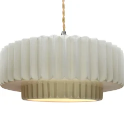 Harmonia Ceramic Pendant - Large - Matte