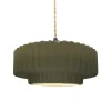 Harmonia Ceramic Pendant - Small - Matte