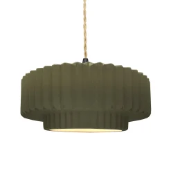 Harmonia Ceramic Pendant - Small - Matte