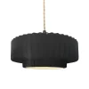 Harmonia Ceramic Pendant - Small - Matte