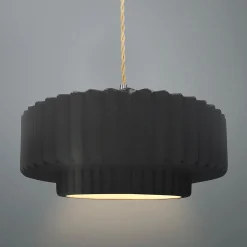 Harmonia Ceramic Pendant - Small - Matte
