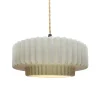 Harmonia Ceramic Pendant - Small - Matte