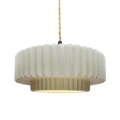 Harmonia Ceramic Pendant - Small - Matte