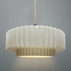 Harmonia Ceramic Pendant - Small - Matte