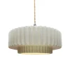 Harmonia Ceramic Pendant - Small - Matte