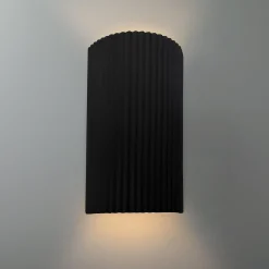 Harmonia Ceramic Sconce - Large - Matte