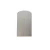 Harmonia Ceramic Sconce - Small - Bisque