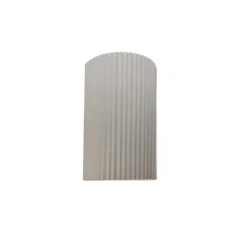 Harmonia Ceramic Sconce - Small - Bisque