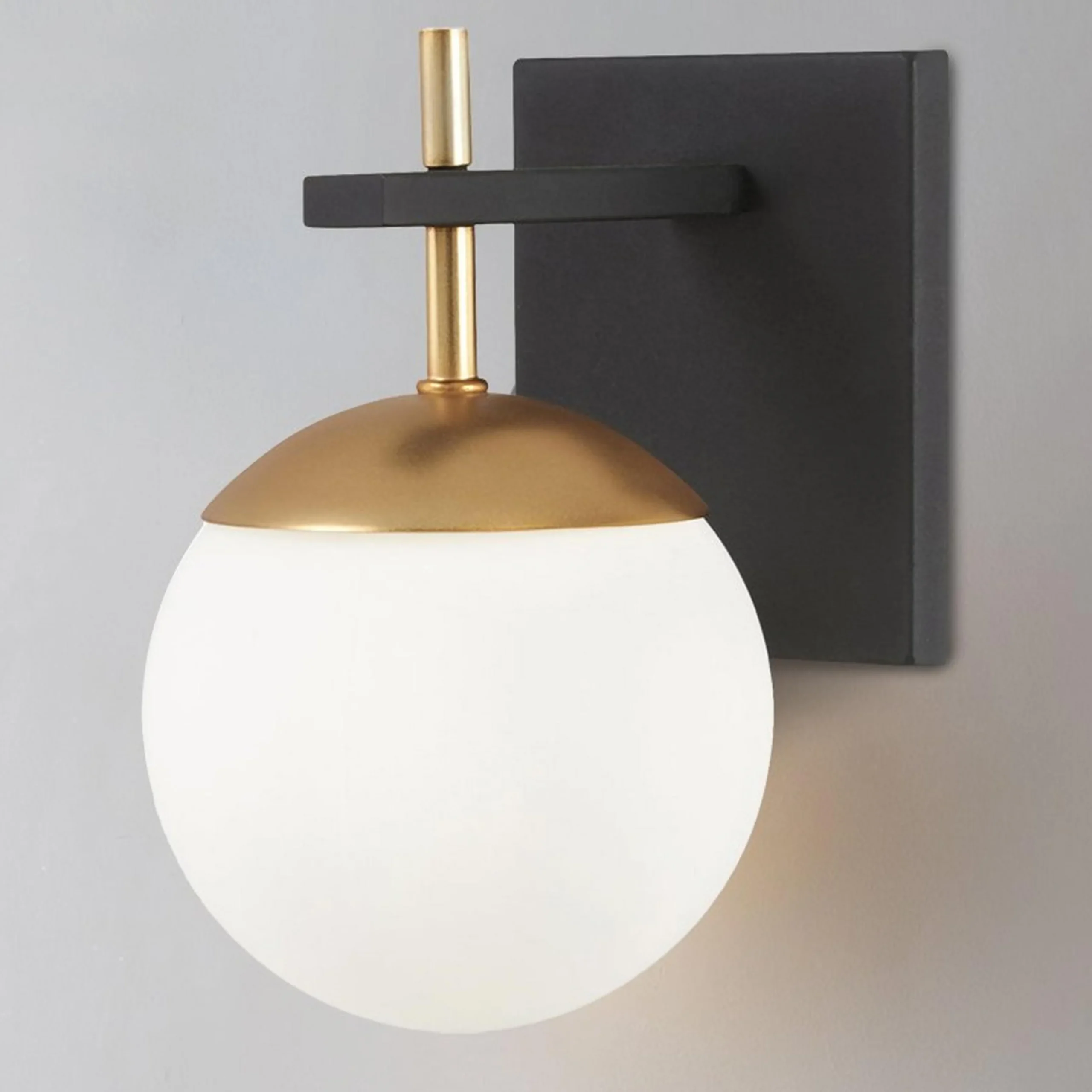 Harmony Globe Sconce