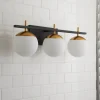 Harmony Globes Vanity Light - 3 light
