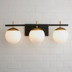 Harmony Globes Vanity Light - 3 light