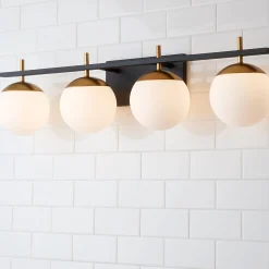 Harmony Globes Vanity Light - 4 light