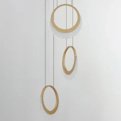 Harpe LED Chandelier