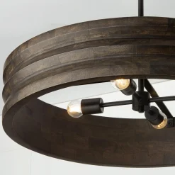 Harvinder Chandelier - Ring