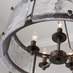 Hazy Lining Chandelier