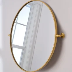 Heathfield Round Tilt Mirror - Large