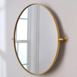 Heathfield Round Tilt Mirror - Large