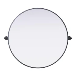 Heathfield Round Tilt Mirror - Large