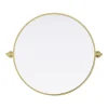 Heathfield Round Tilt Mirror - Small