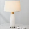 Hedley Cordless LED Table Lamp - Alabaster