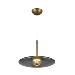 Helius LED Pendant - Smoke Glass