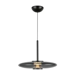 Helius LED Pendant - Smoke Glass