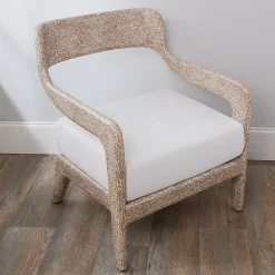 Henna Resin Lounge Chair