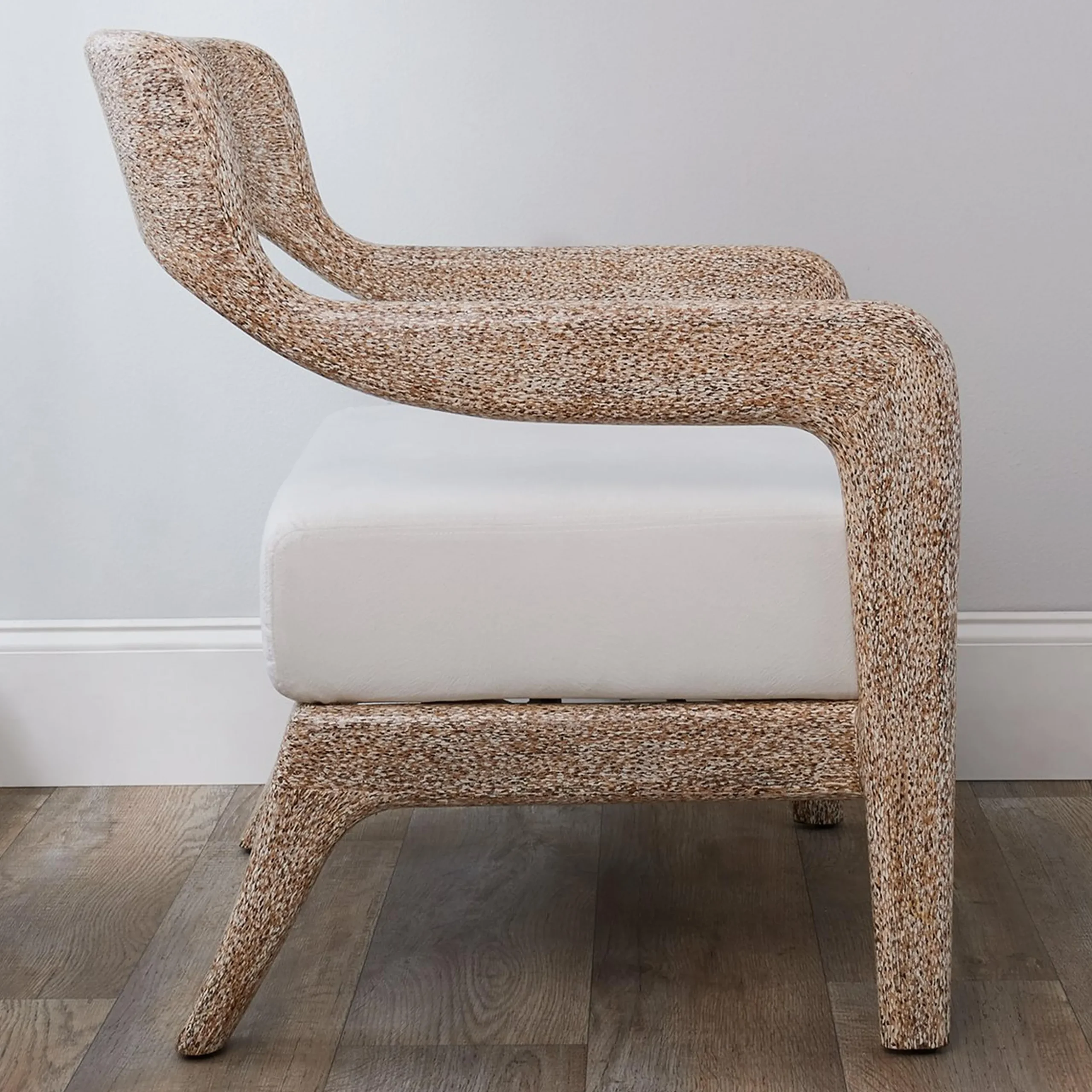 Henna Resin Lounge Chair