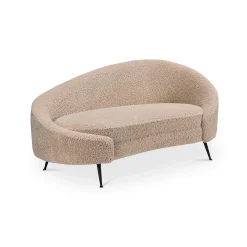 Hera Chaise - Faux Shearling