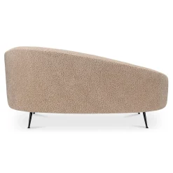 Hera Chaise - Faux Shearling