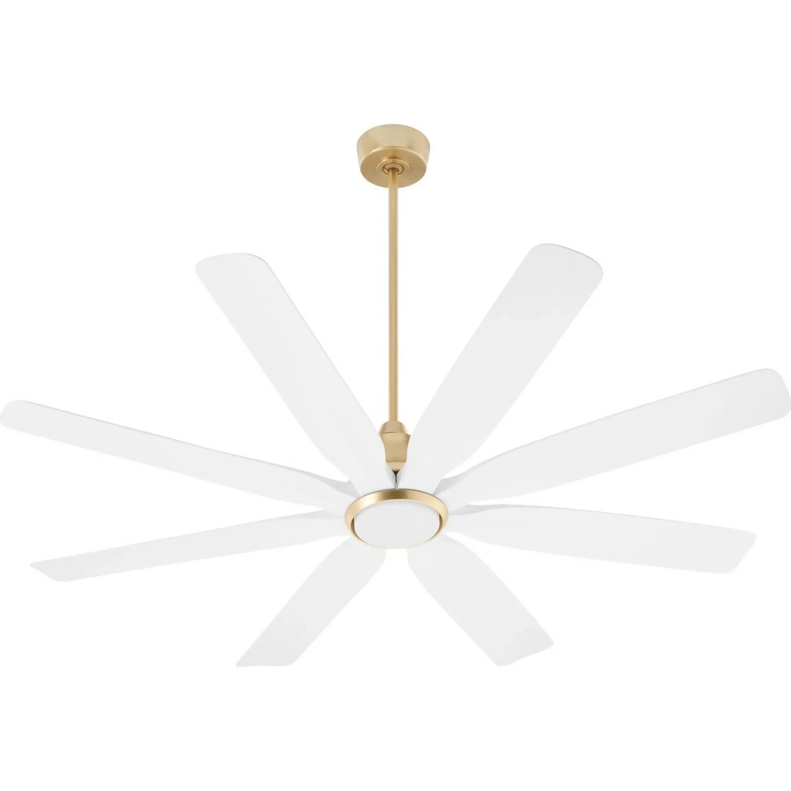60" Herning Indoor / Outdoor Smart LED Ceiling Fan