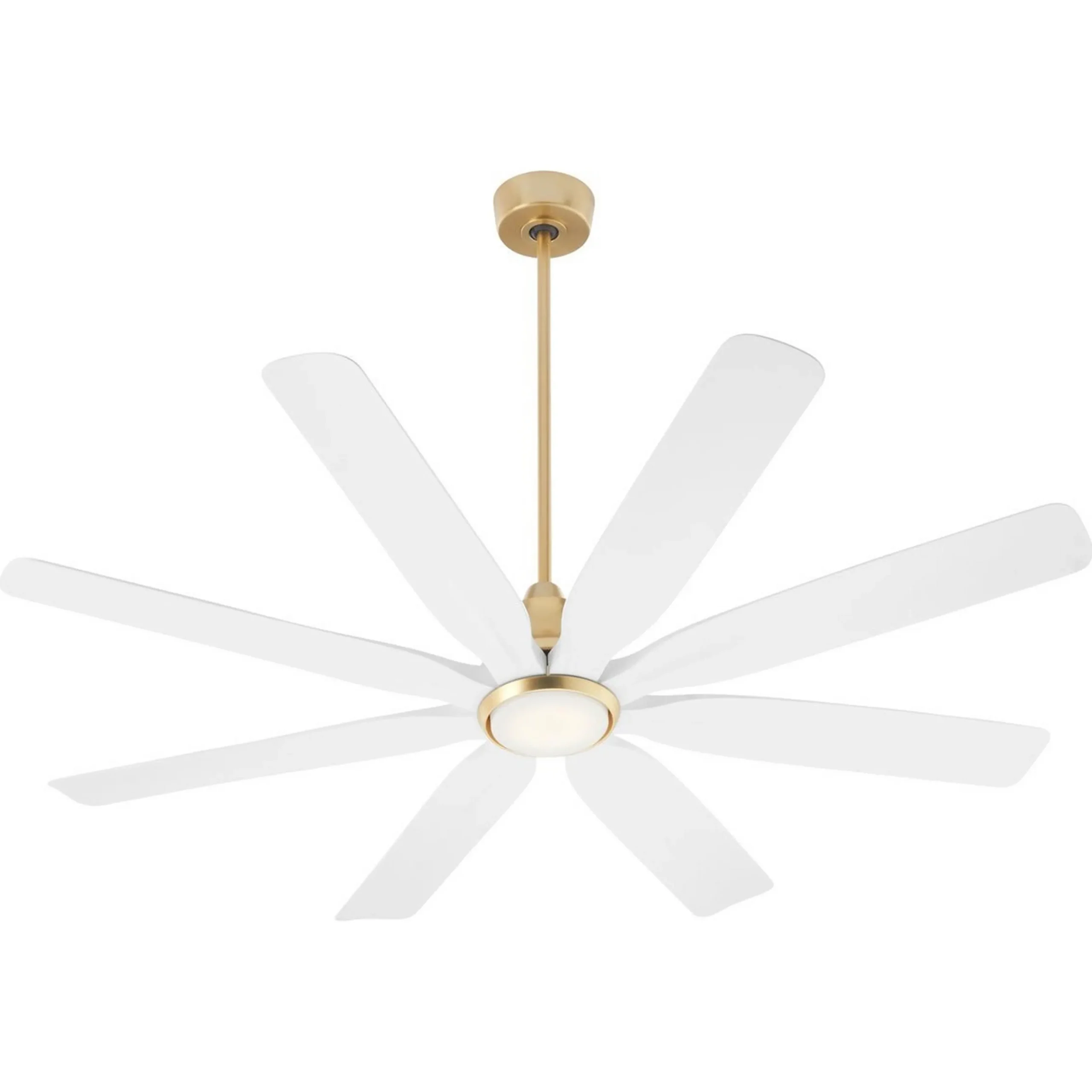 60" Herning Indoor / Outdoor Smart LED Ceiling Fan