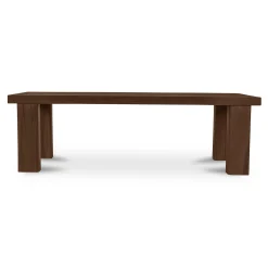 Heureux Outdoor Bench