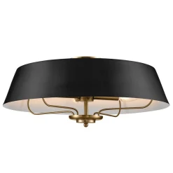 Hiba Convertible Ceiling Light - Large