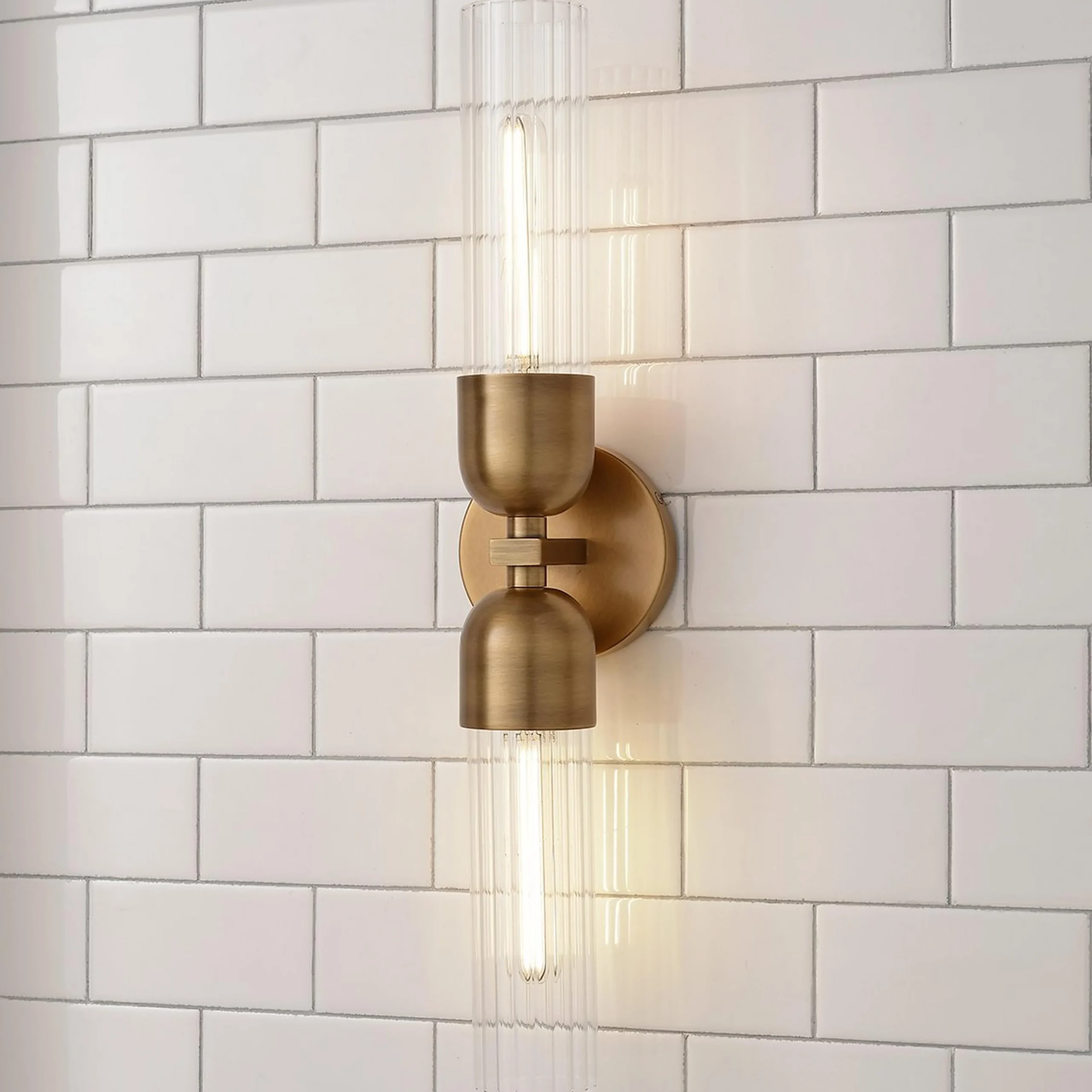 Himeji Vanity Light - 2 Light
