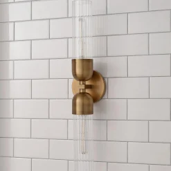 Himeji Vanity Light - 2 Light