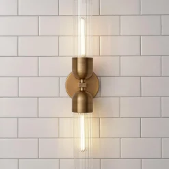 Himeji Vanity Light - 2 Light