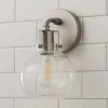 Hinley Seeded Glass Sconce