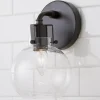 Hinley Seeded Glass Sconce