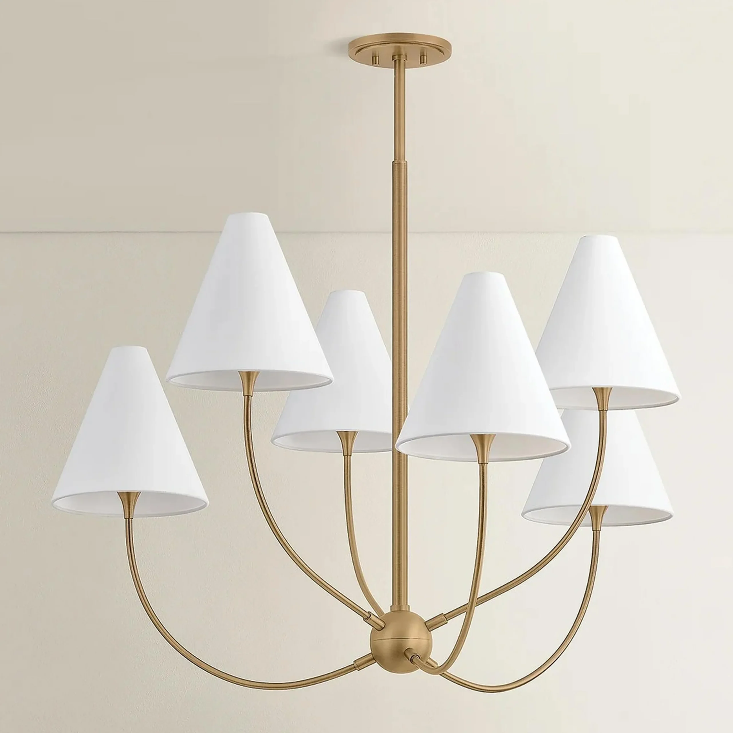Hippolyta Chandelier - 6 Light