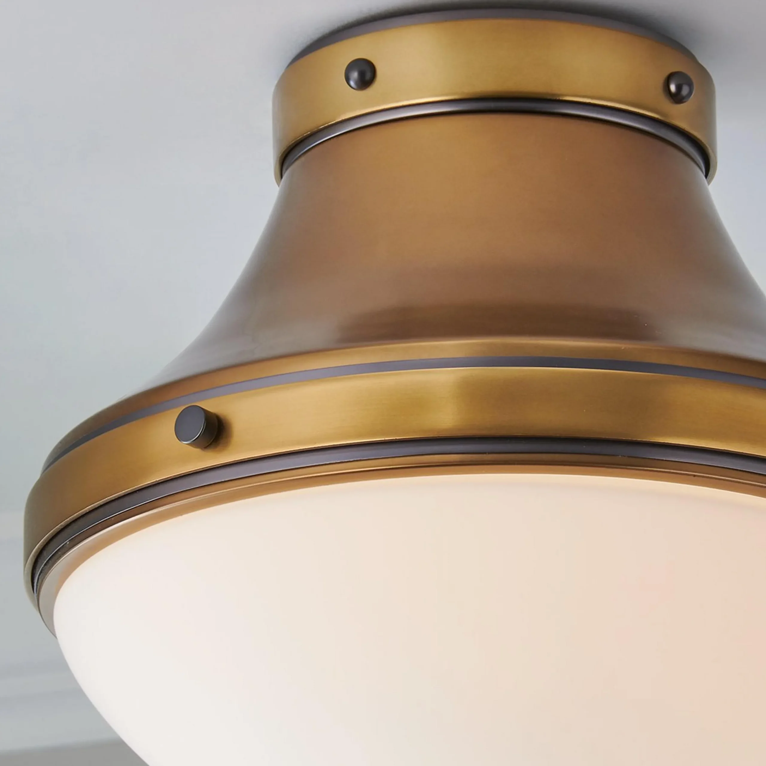Hoboken Semi-Flush Ceiling Light