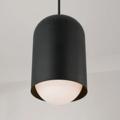 Hooded Dome Pendant
