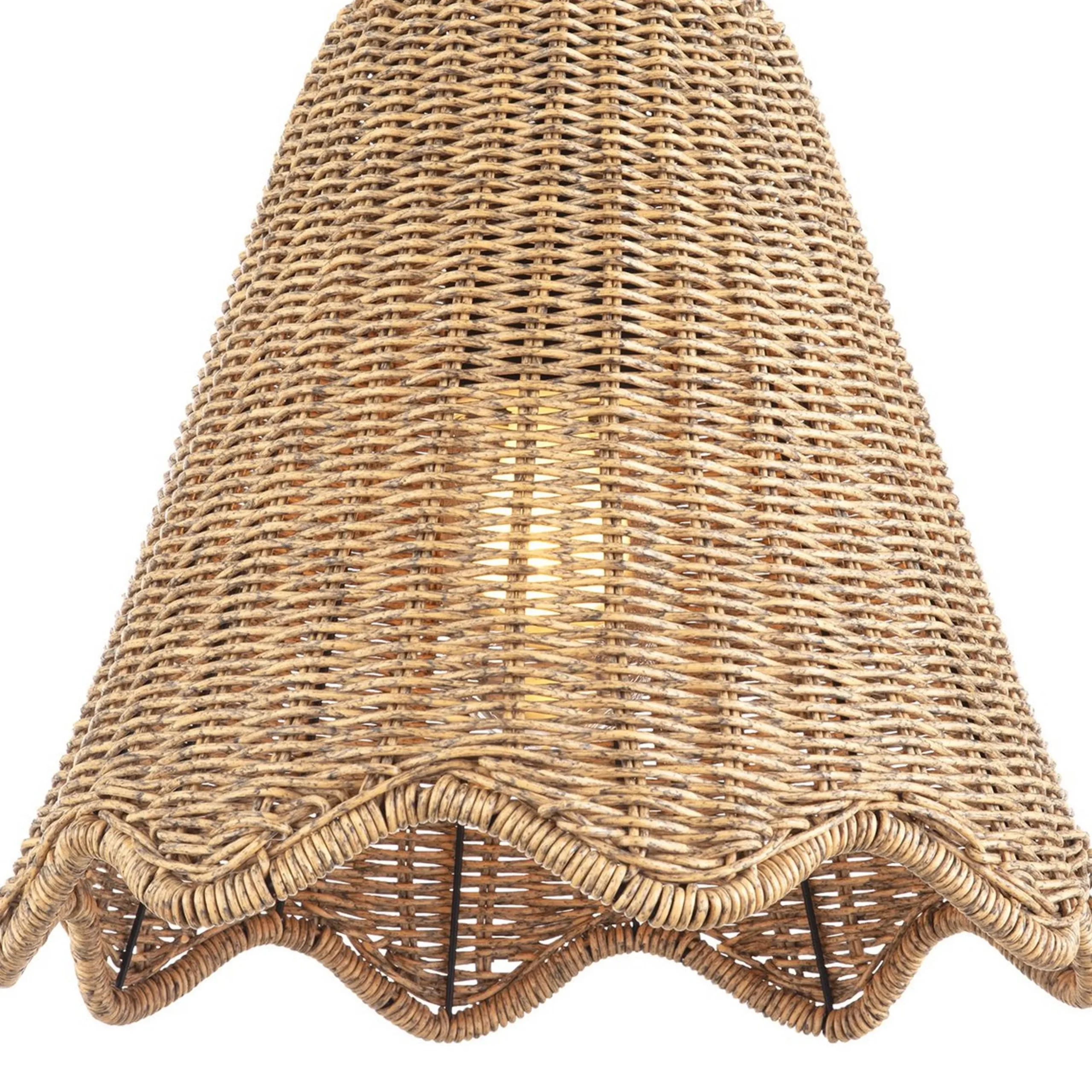 Hopewell Woven Indoor/Outdoor Pendant - Small
